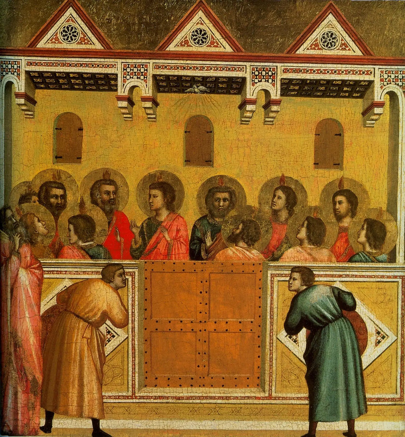 Pentecostes - Giotto