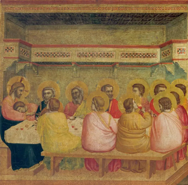 A Última Ceia - Giotto