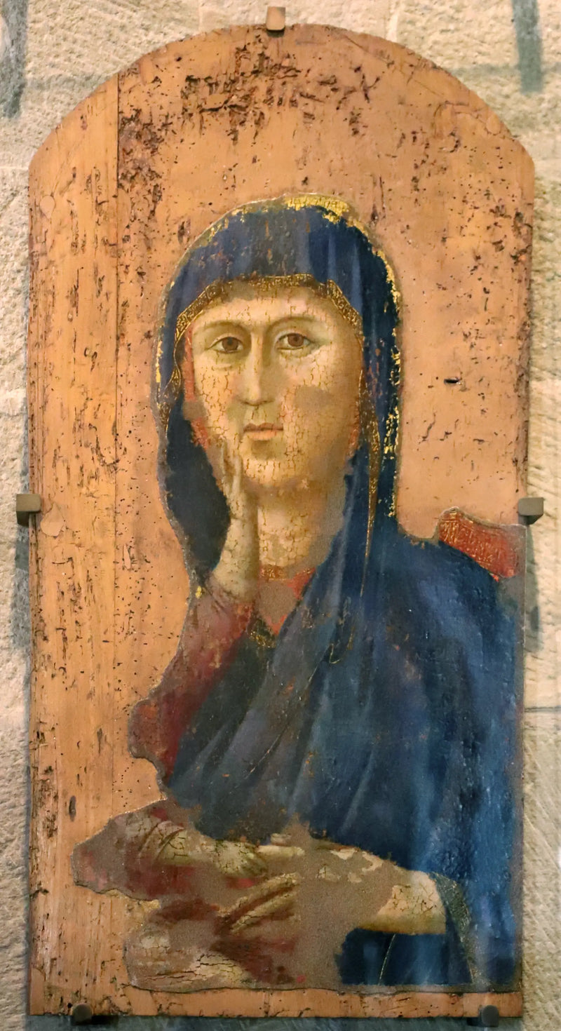 Virgem de Borgo San Lorenzo - Giotto