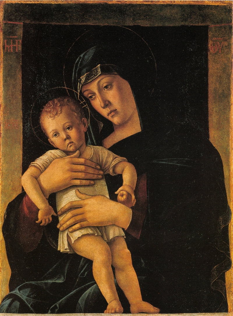 Madona Grega - Giovanni Bellini