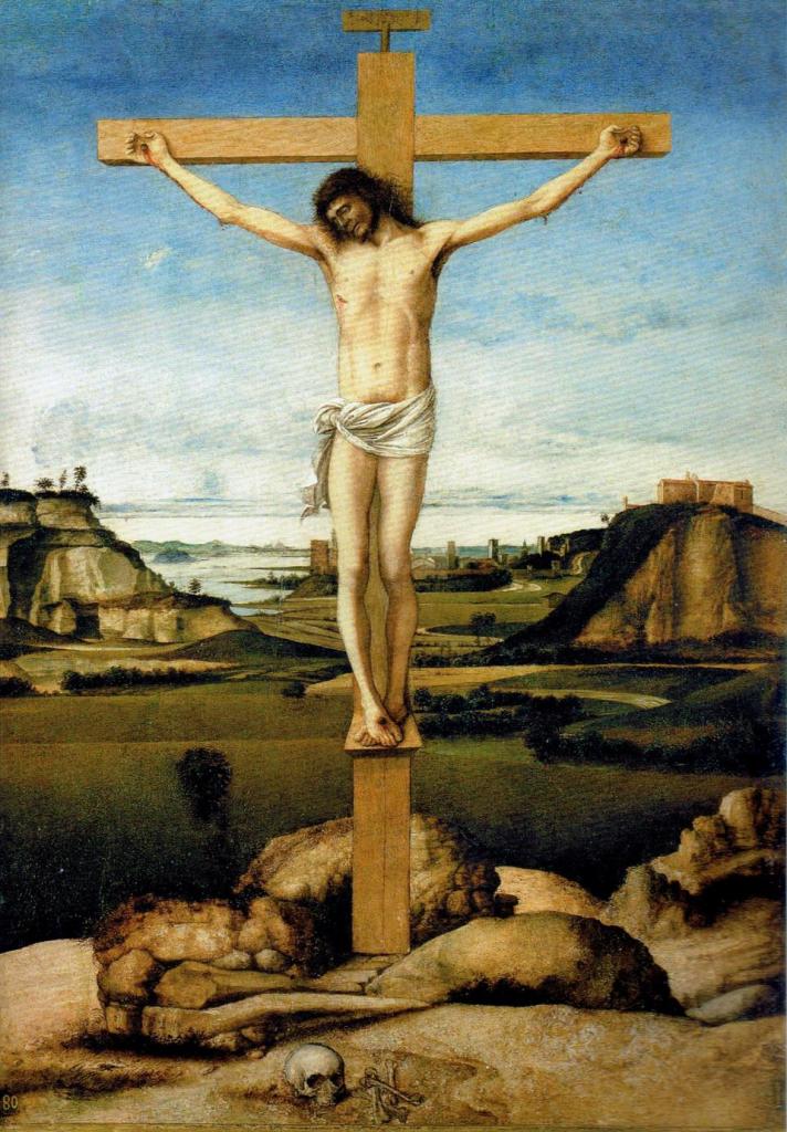 Cristo na Cruz - Giovanni Bellini