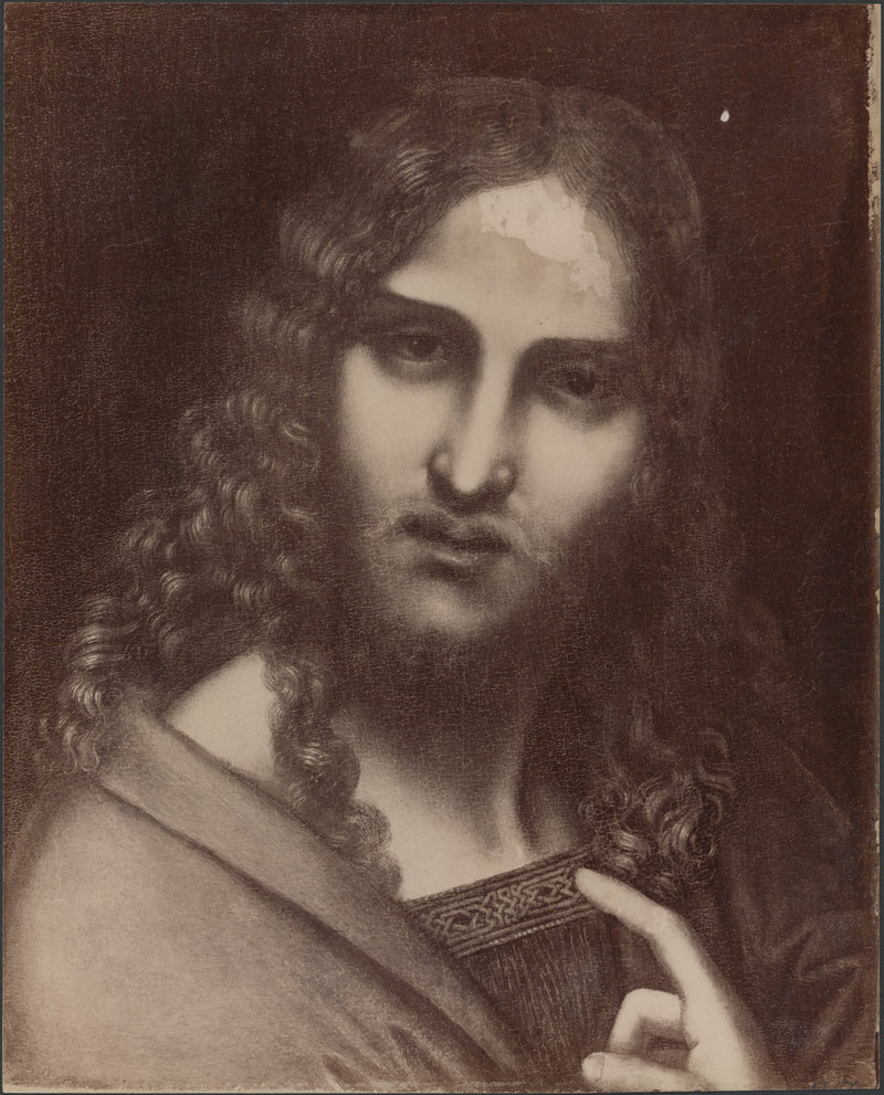 Salvator Mundi - Giovanni Antonio Boltraffio