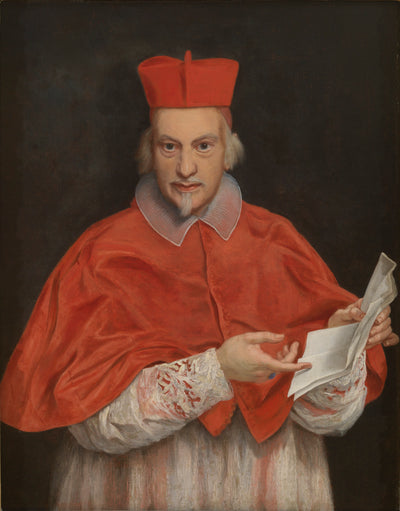 Cardinal Taddeo Luigi dal Verme - Giovanni Battista Gaulli