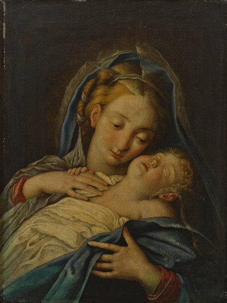 Vierge à l'Enfant - Giovanni Battista Salvi