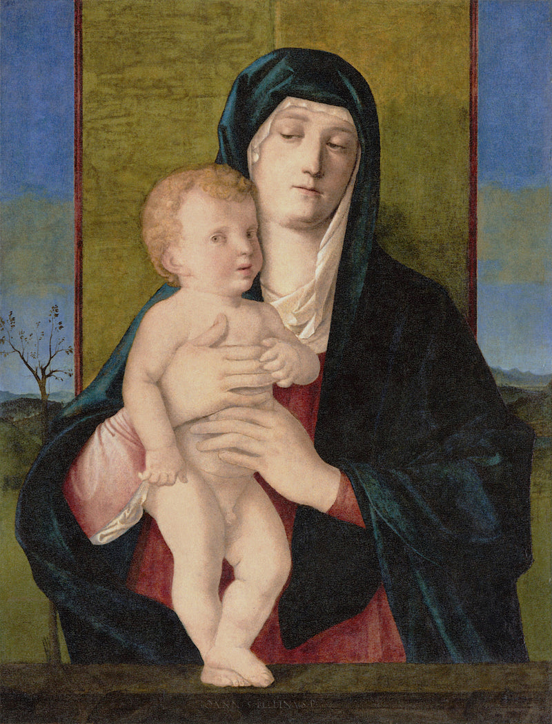 Virgem com o Menino (Madonna Corsini) - Giovanni Bellini