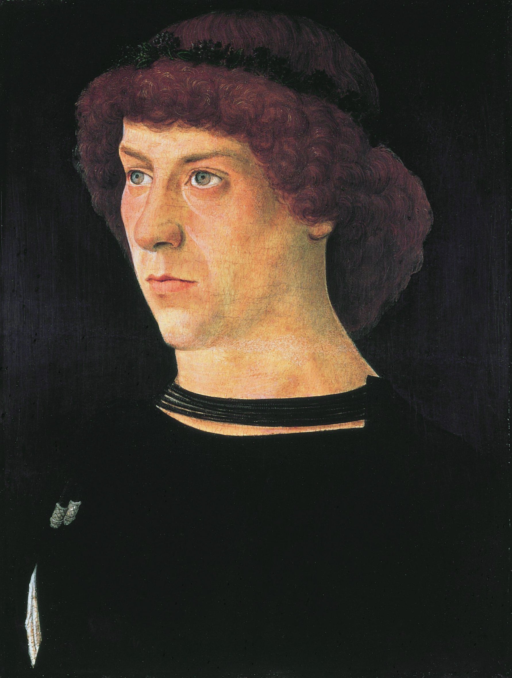 Portrait de Jörg Fugger - Giovanni Bellini