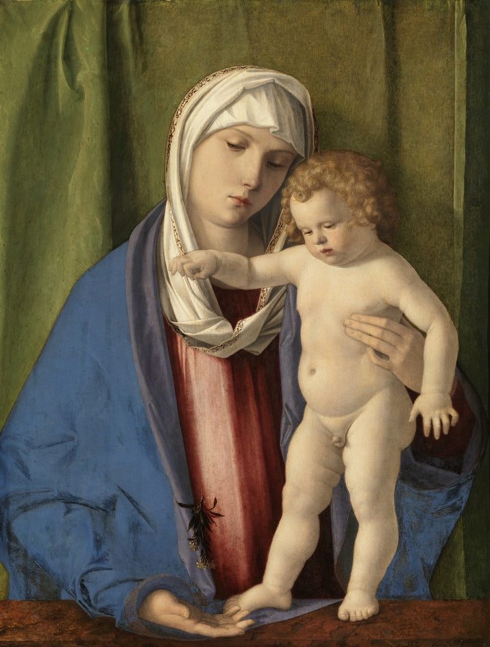 Vierge à l'Enfant - Giovanni Bellini