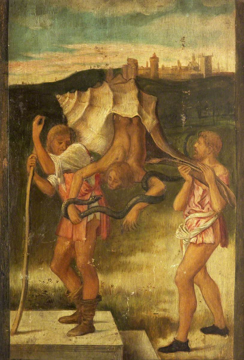 Allegoria da calúnia - Giovanni Bellini