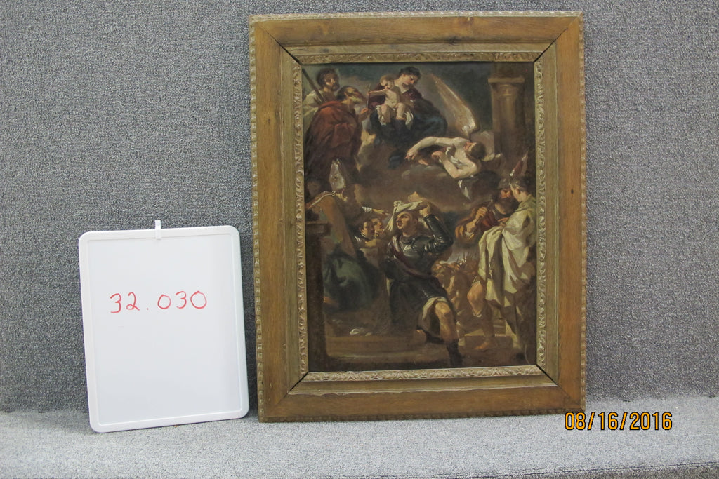 Étude pour saint Guillaume d'Aquitaine - Guercino