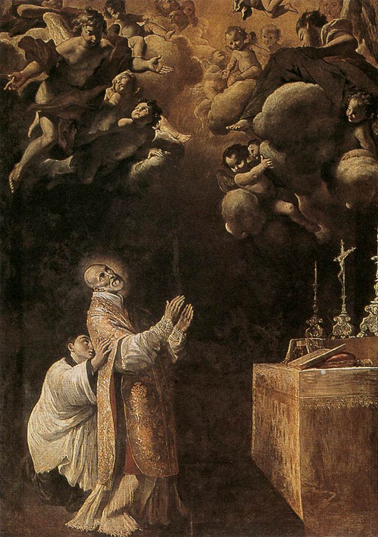 Glória de Sant'Andrea Avellino - Giovanni Lanfranco
