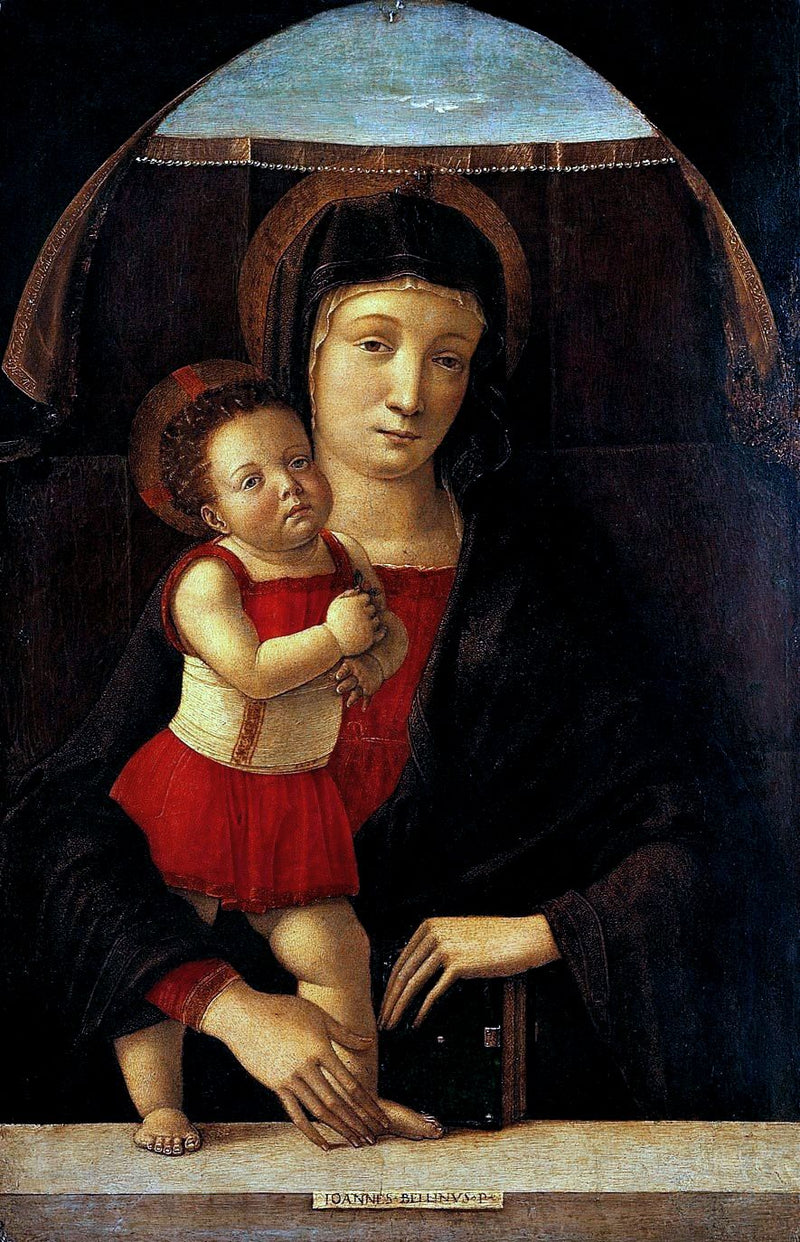 Virgem com o Menino - Giovanni Bellini
