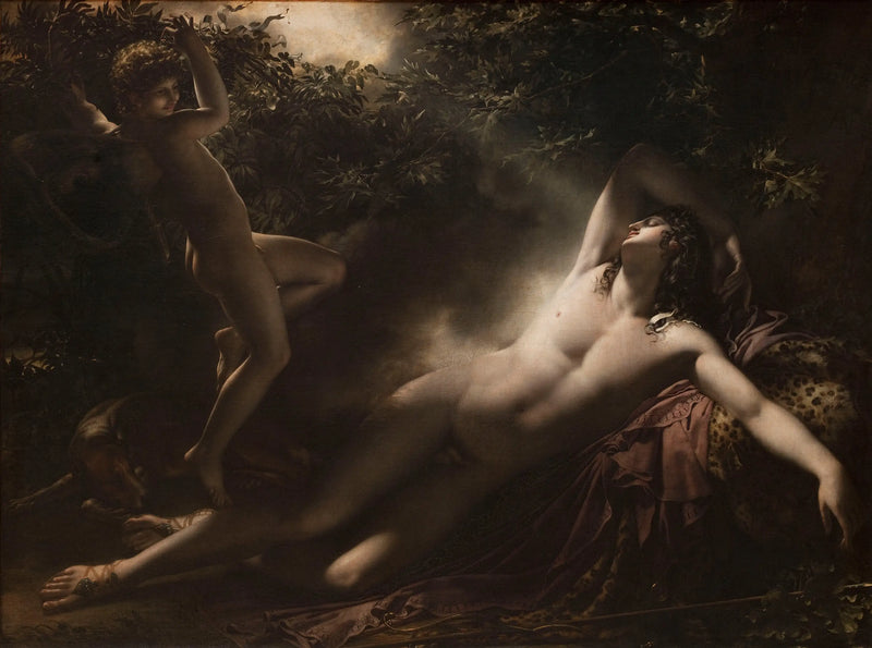 O Sono de Endymion - Anne-Louis Girodet