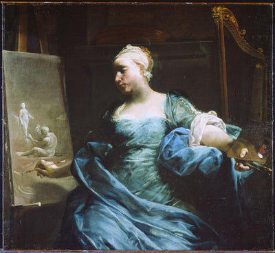 Une allégorie des arts - Giuseppe Maria Crespi