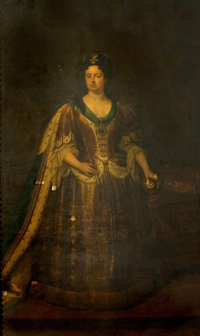 Reine Anne (1665–1714) - Godfrey Kneller