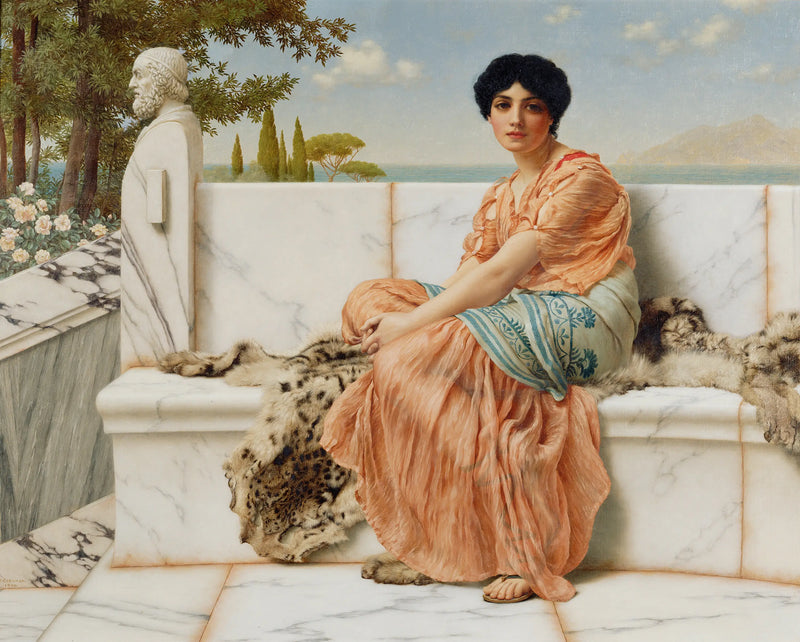 Sonho - John William Godward