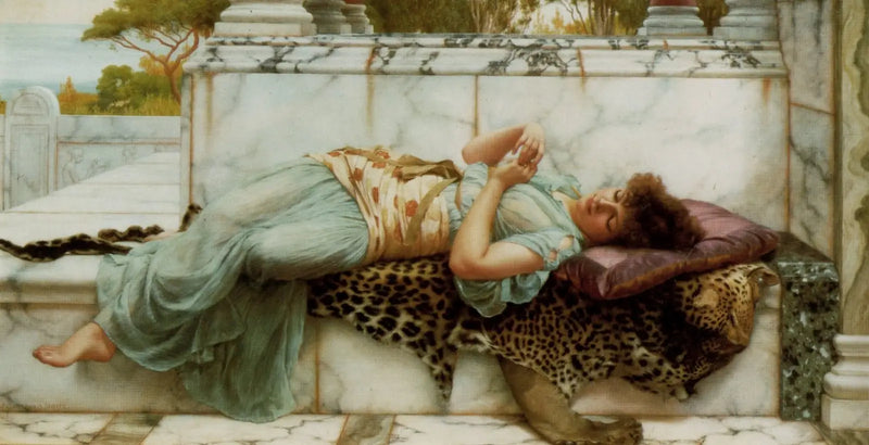 Os noivos - John William Godward