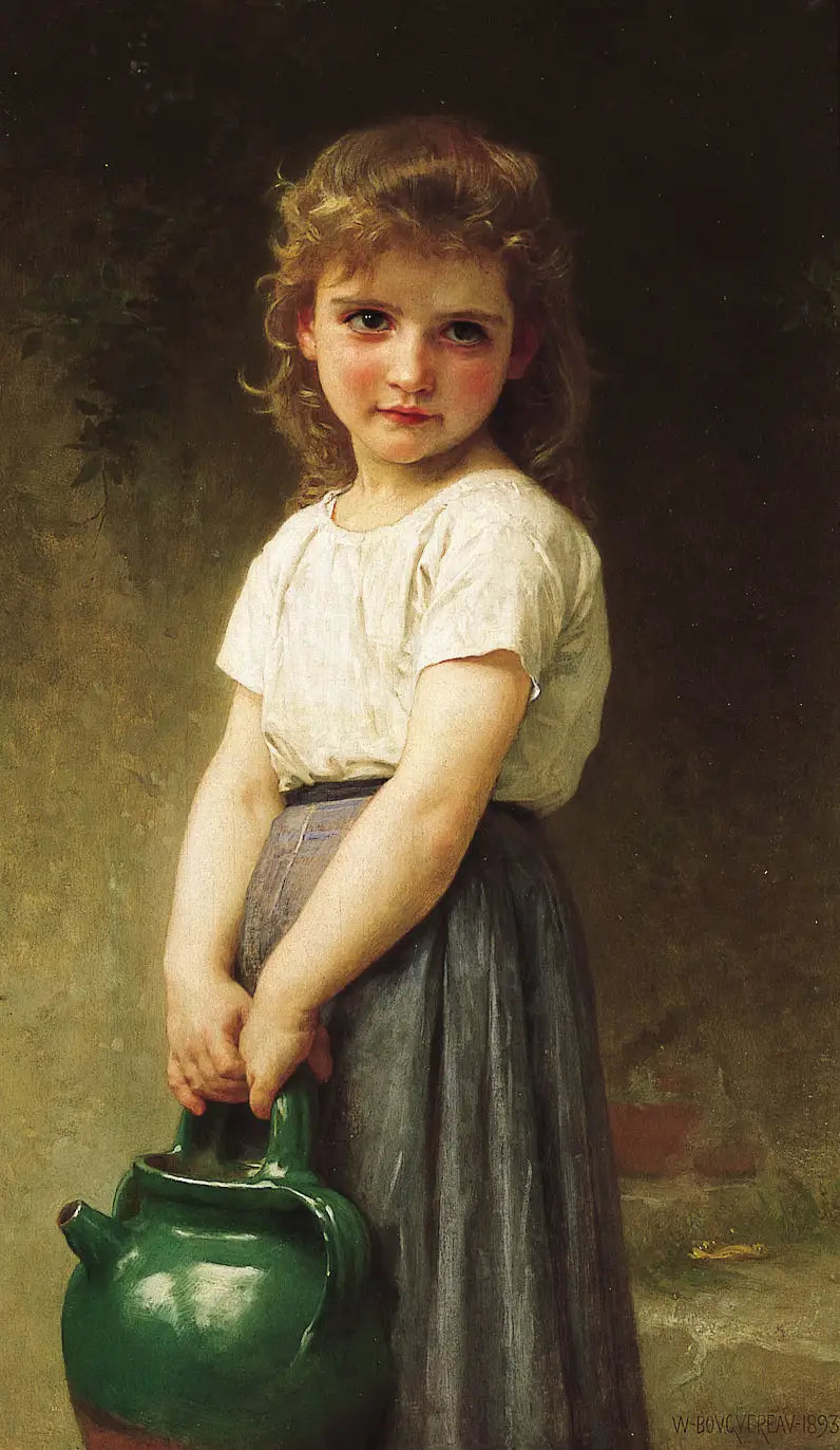 Indo à fonte - Bouguereau