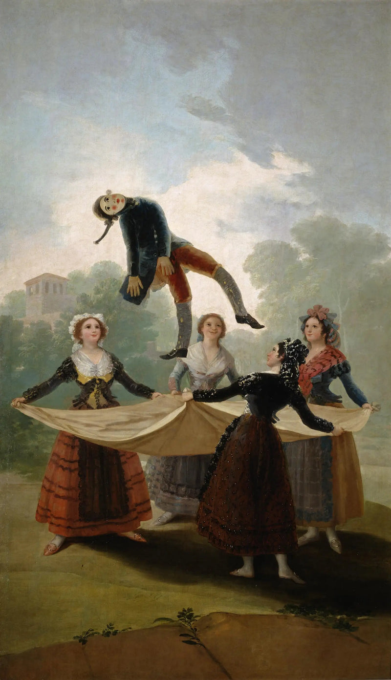 O Fantoche - Francisco de Goya