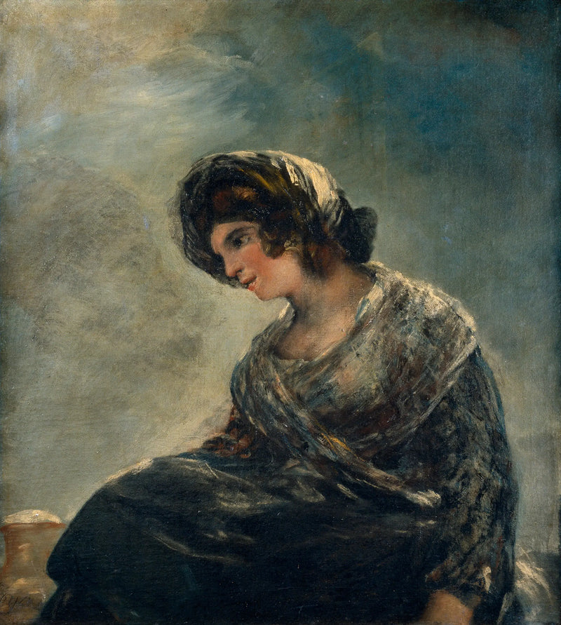 A Leiteira de Bordeaux - Francisco de Goya