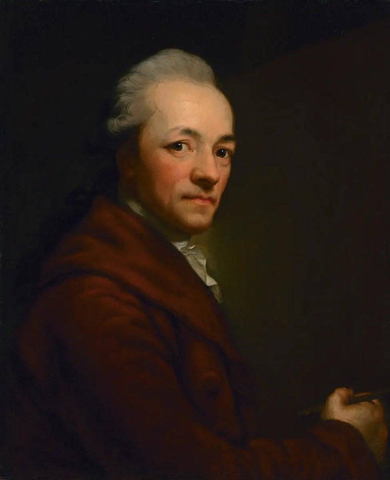 Autorretrato - Anton Graff