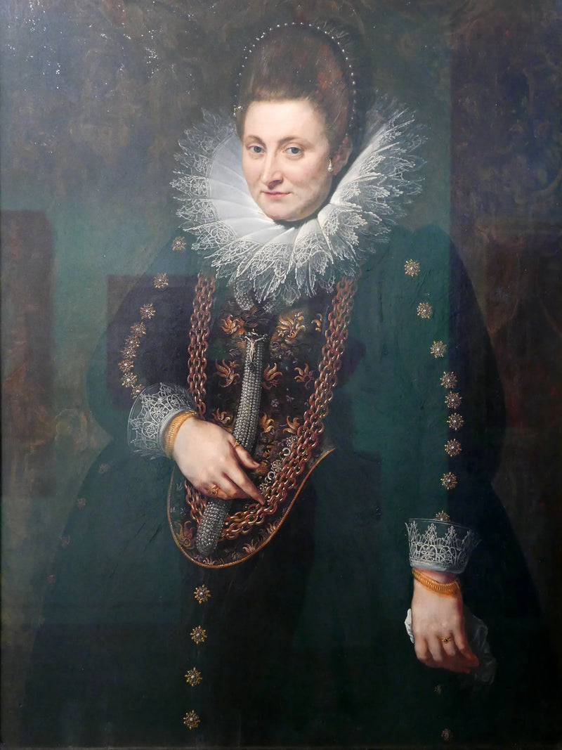 Mulher desconhecida - Peter Paul Rubens