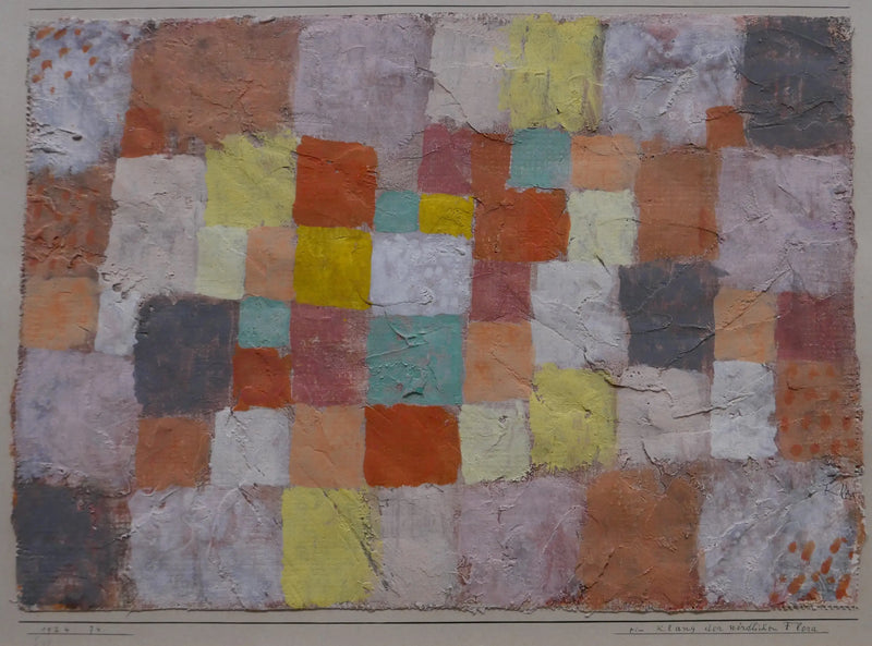 Um som da flora nórdica - Paul Klee