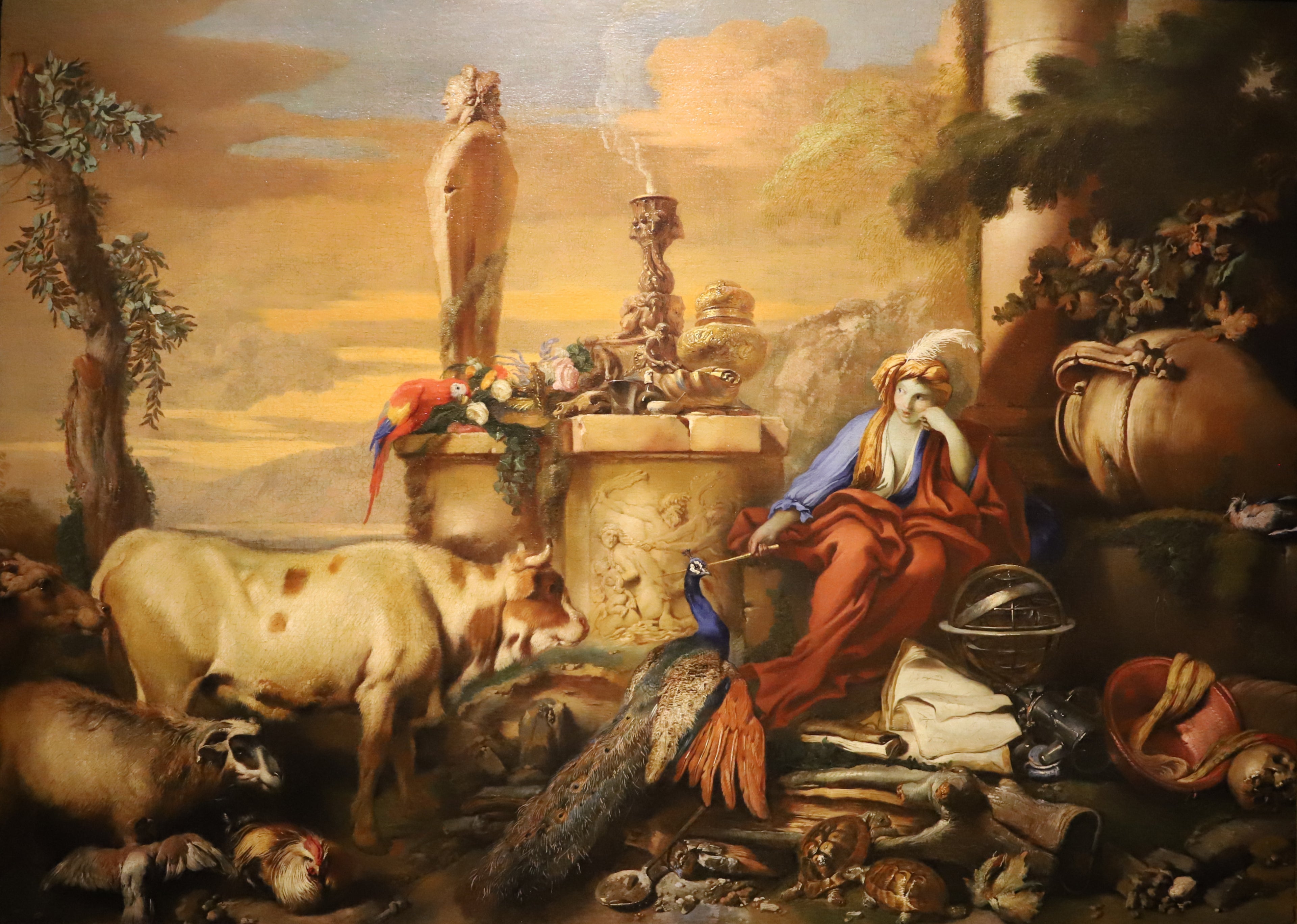 La sorcière Circé - Giovanni Benedetto Castiglione