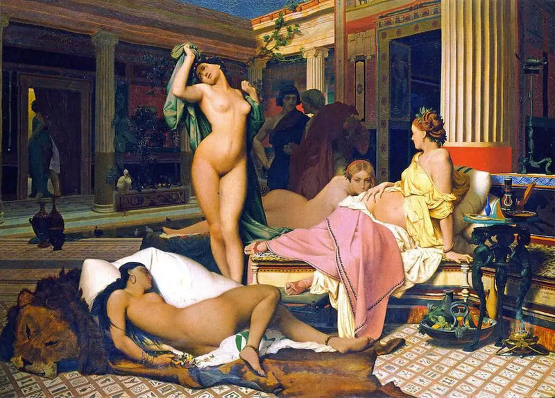 O Gineceu - Jean-Léon Gérôme