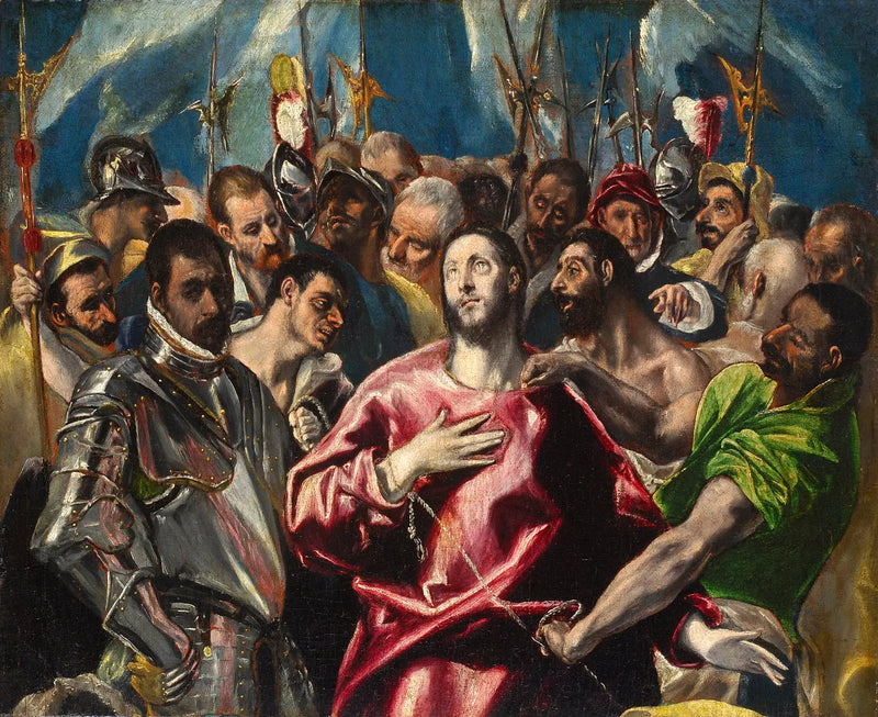 A Partilha da túnica de Cristo - El Greco