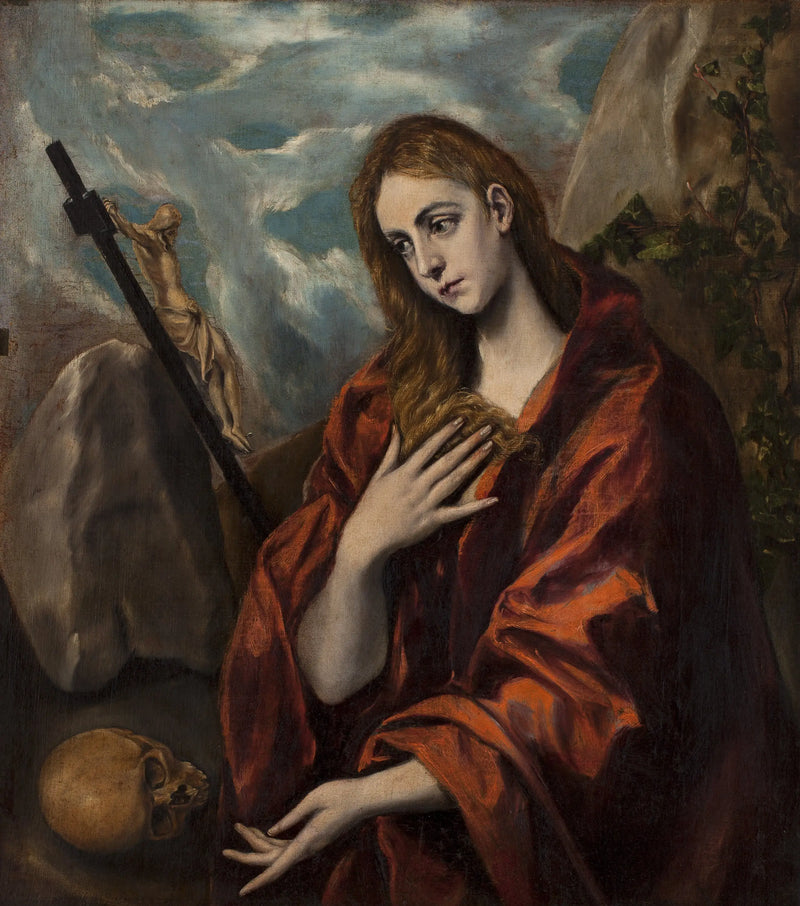 Madona Penitente - El Greco
