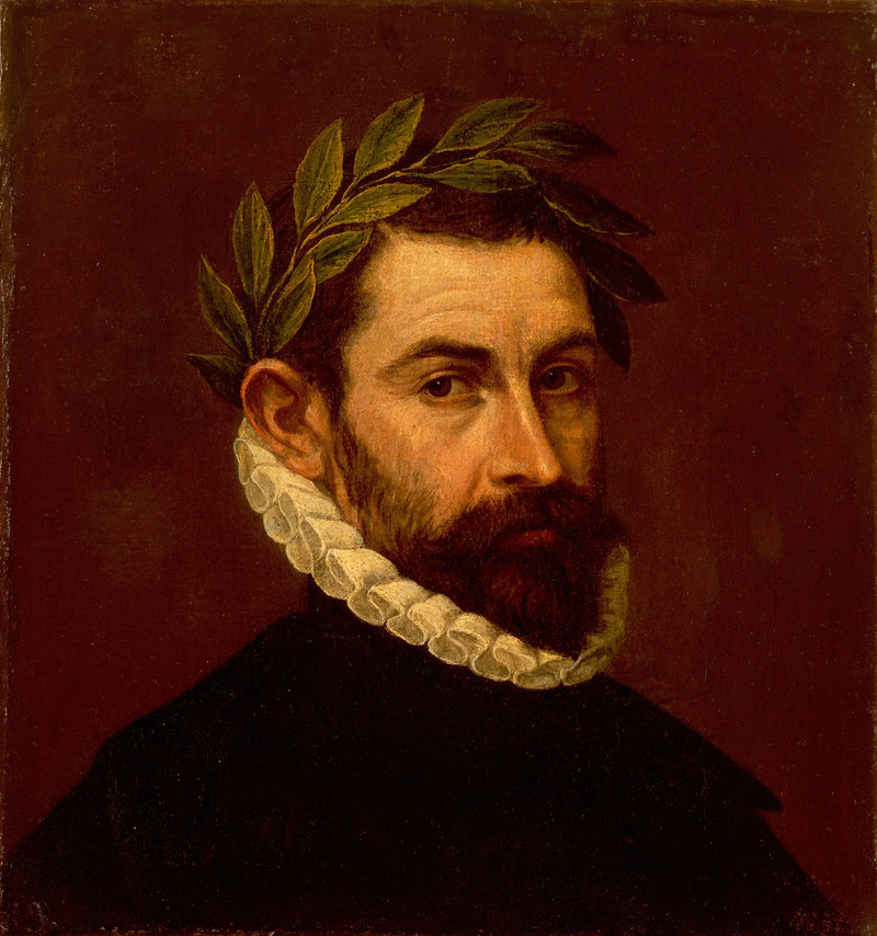 Retrato do poeta Alonso Ercilla y Zúñiga - El Greco