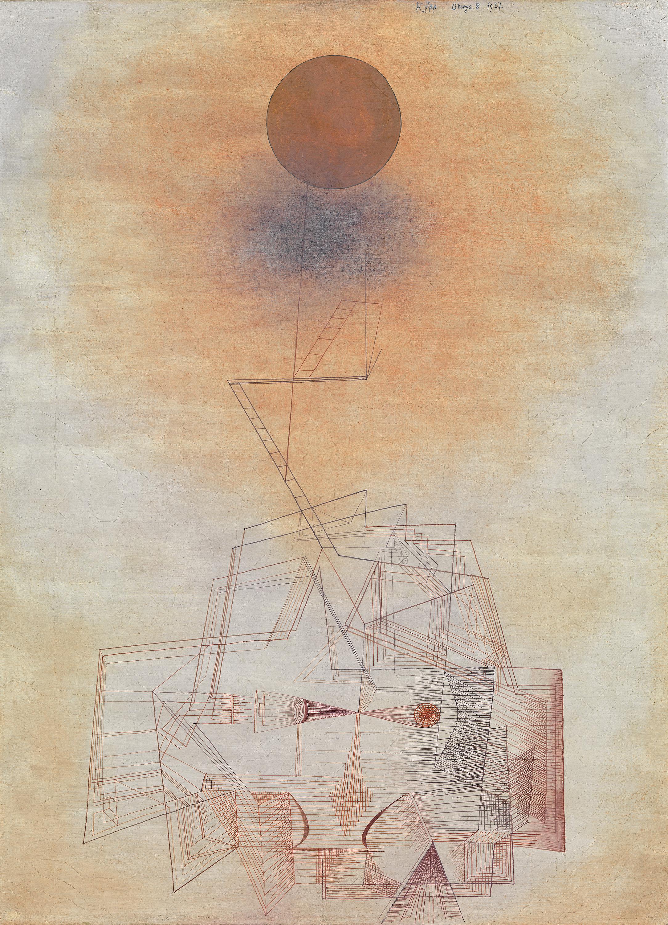 Os limites da razão - Paul Klee