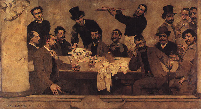 Le Groupe du Lion - Columbano Bordalo Pinheiro