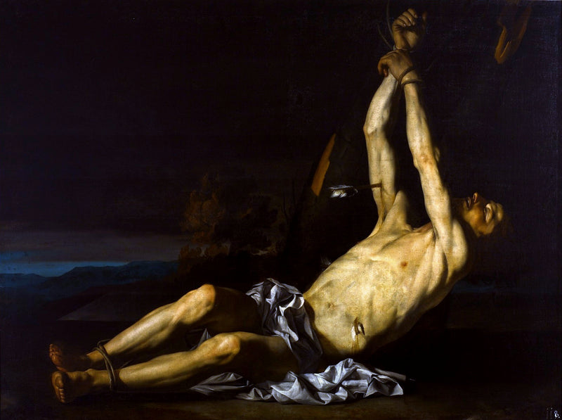 São Sebastião. - Jusepe de Ribera