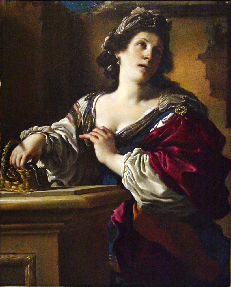 Cleópatra - Guercino