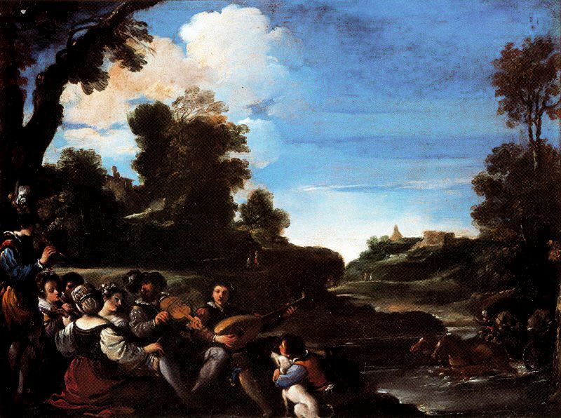 Concerto campestre - Guercino