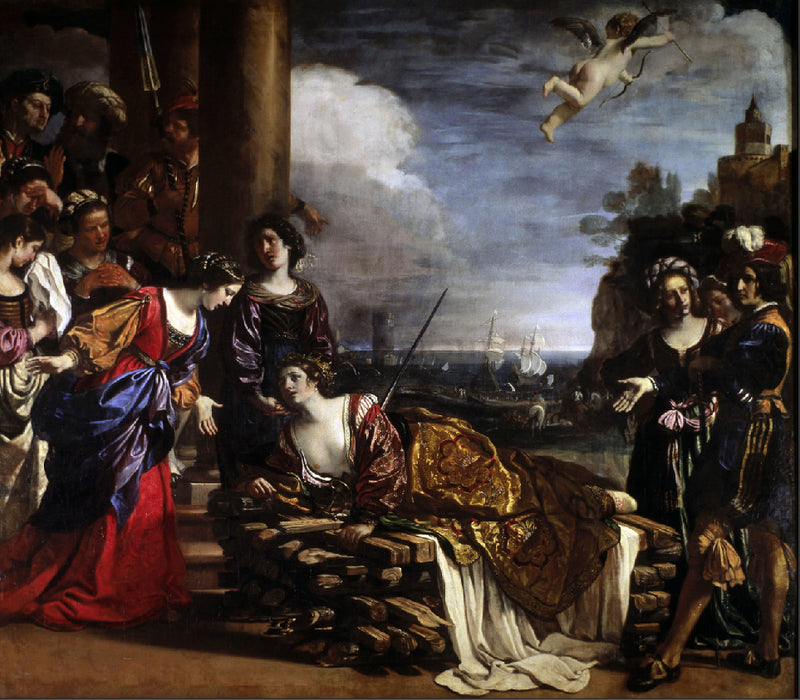 A Morte de Dido - Guercino