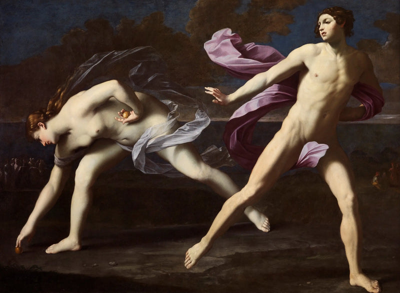 Atalante e Hipomène - Guido Reni