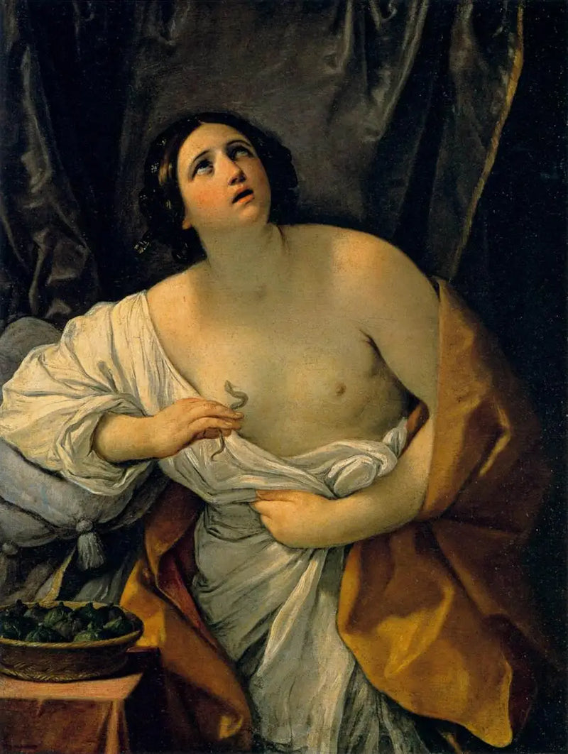 Cleópatra - Guido Reni