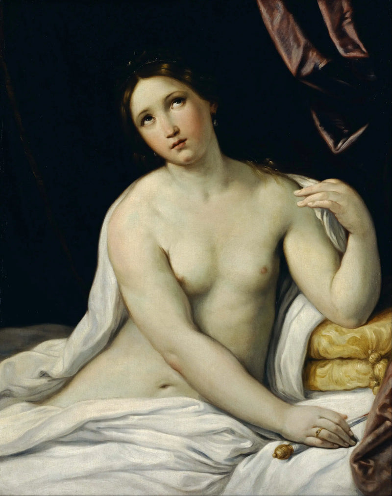 Lucrécio - Guido Reni