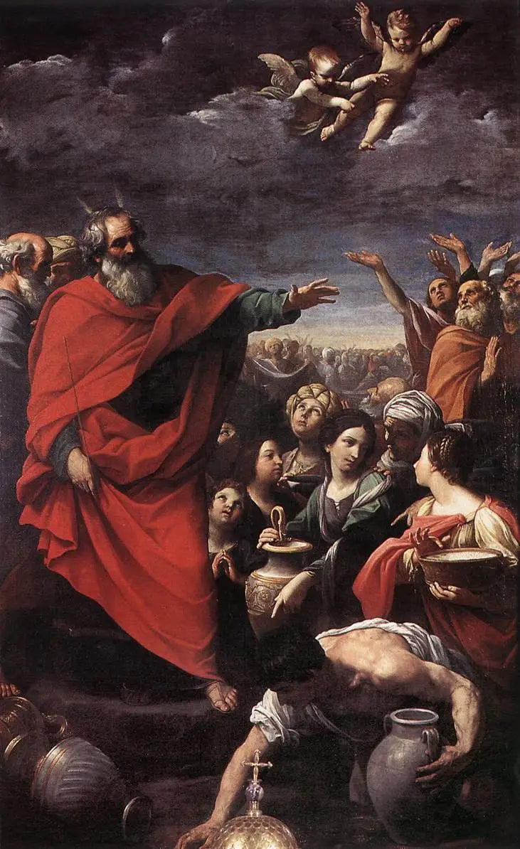 A coleta da seiva - Guido Reni