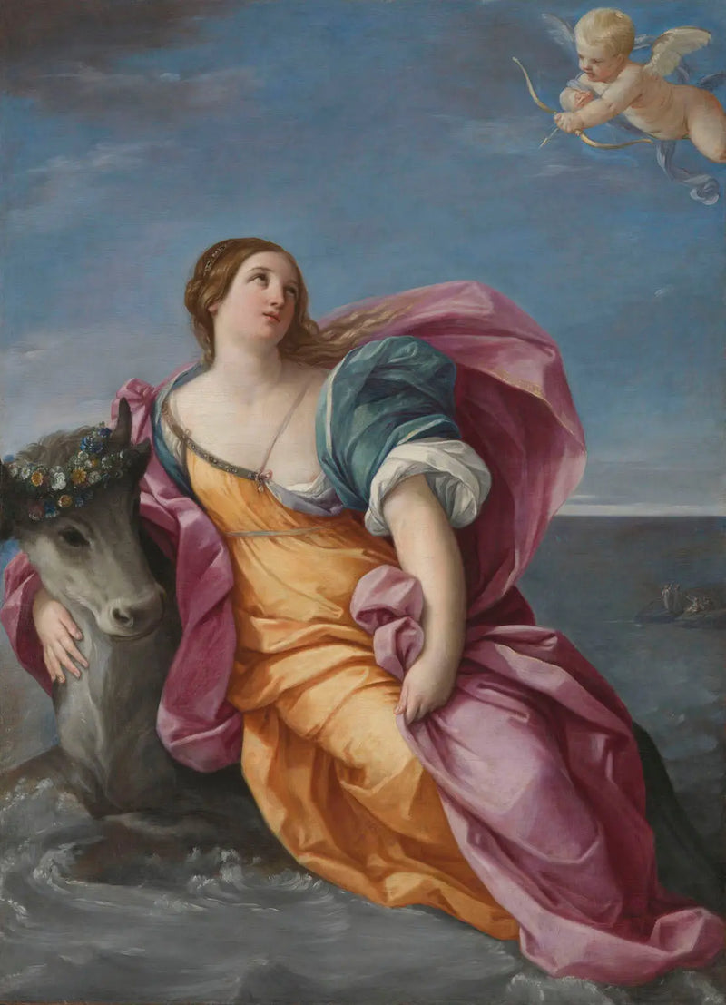 A Remoção da Europa - Guido Reni