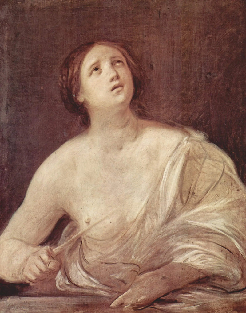 Lucrécio - Guido Reni