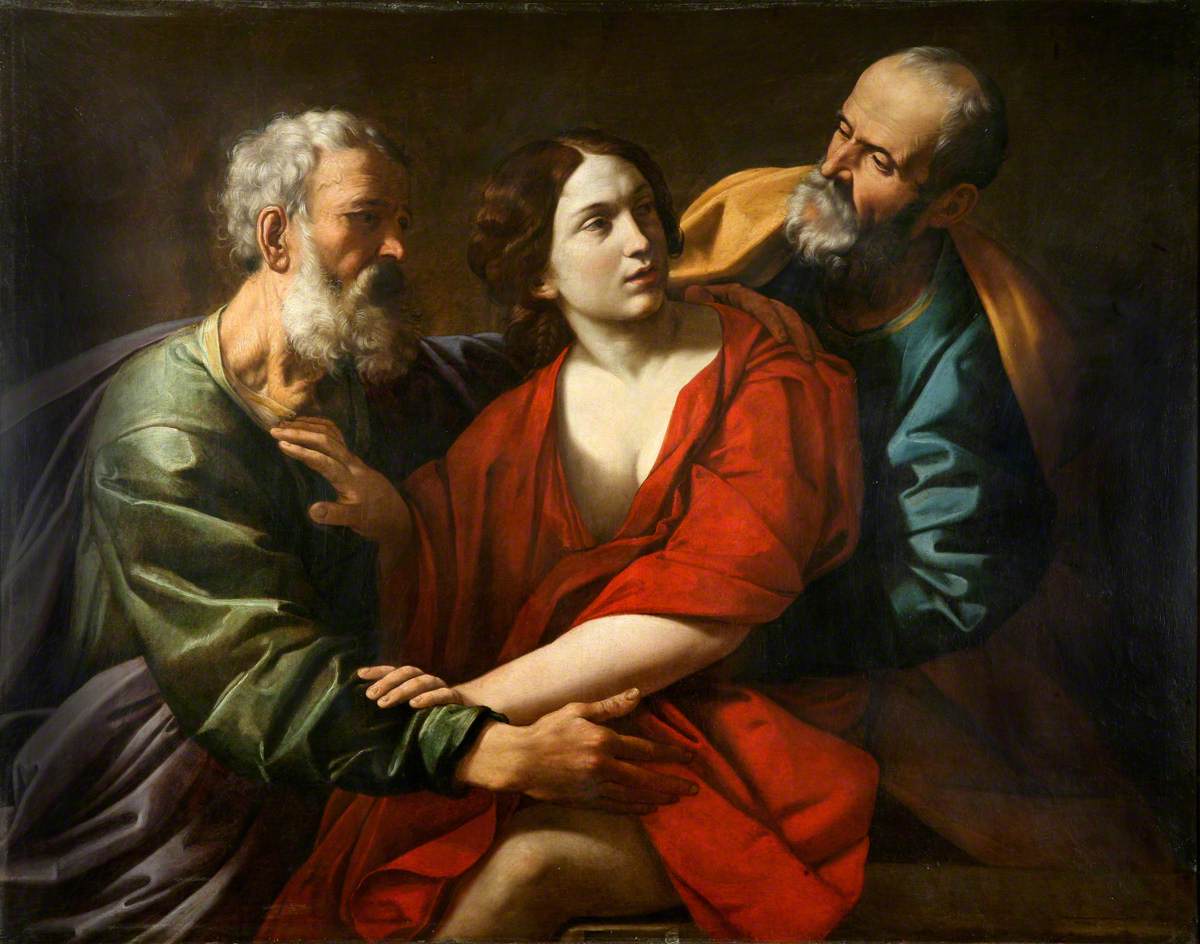 Suzanne et les vieillards - Guido Reni