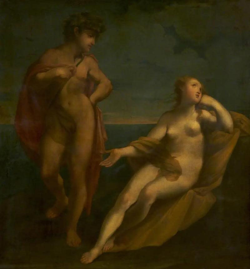 Baco e Ariadne - Guido Reni