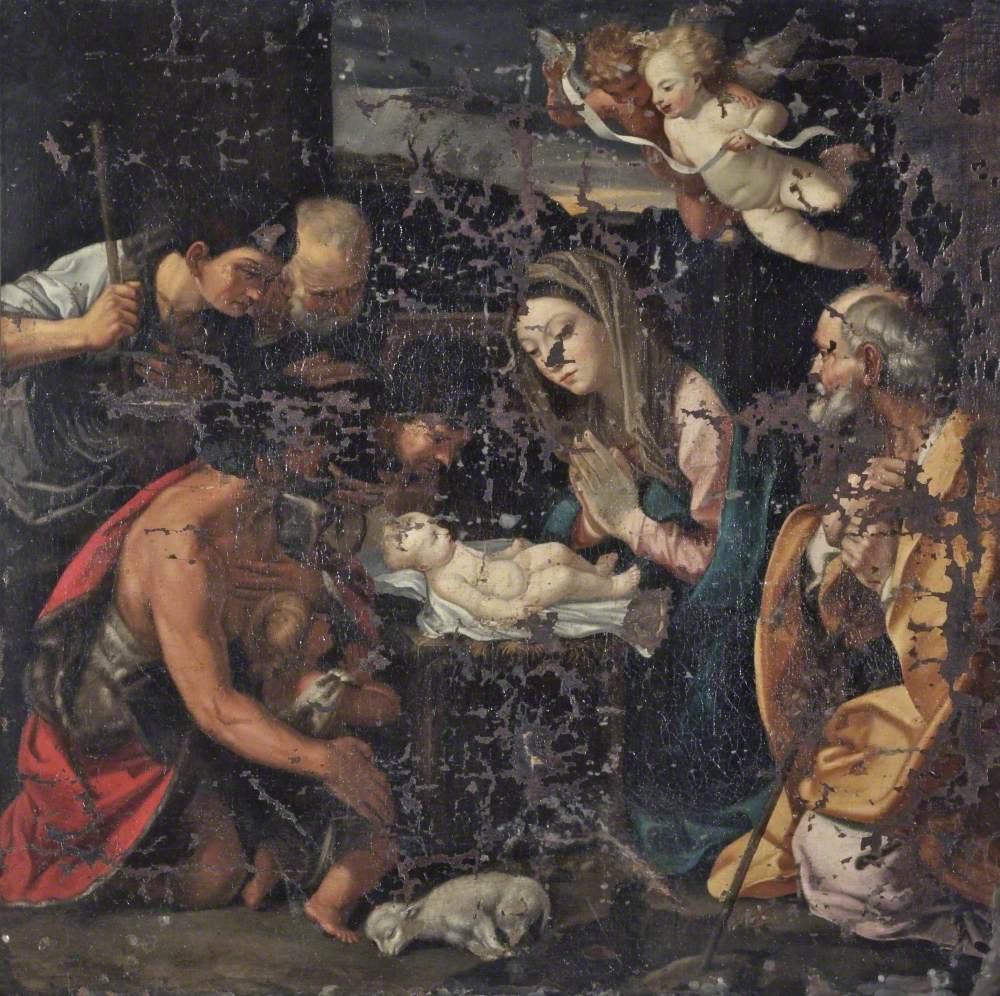 Nativité - Guido Reni