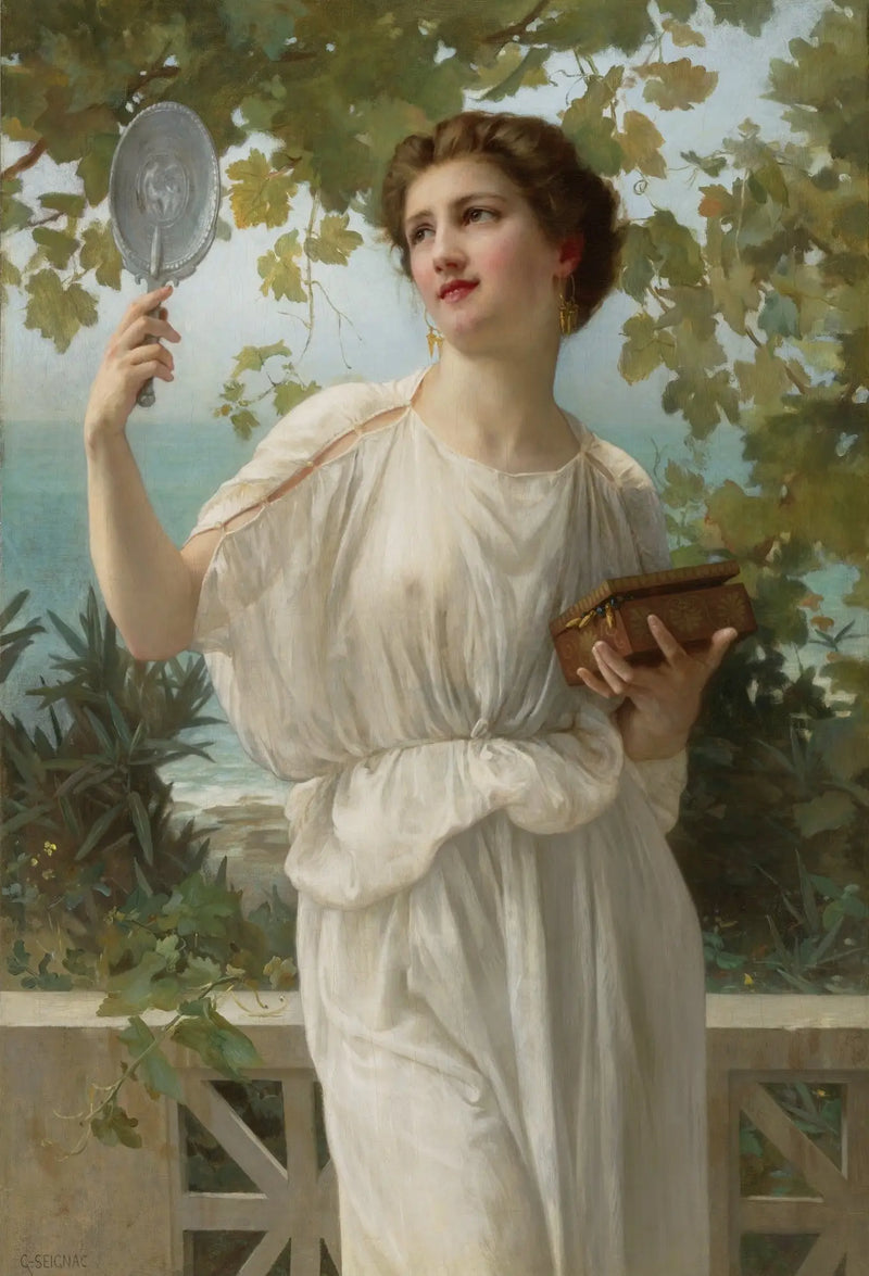 Admirando a beleza - Guillaume Seignac