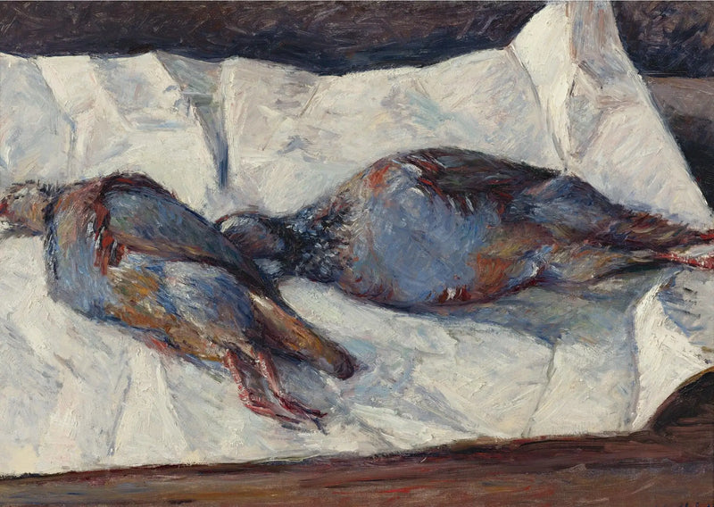 Dois Perdizes - Gustave Caillebotte
