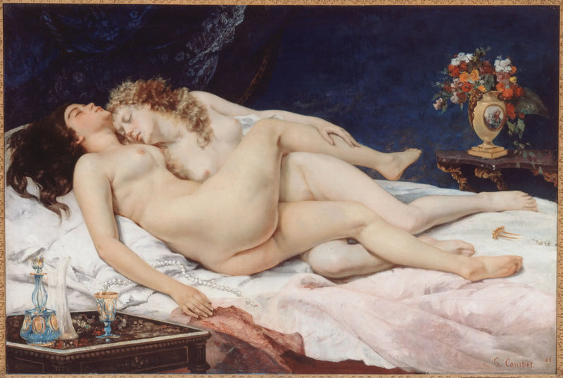 O Sono - Gustave Courbet