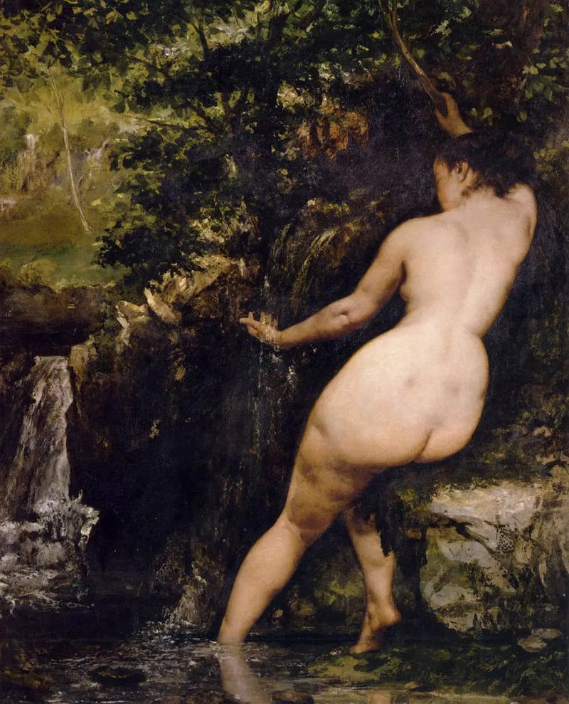 A Fonte - Gustave Courbet